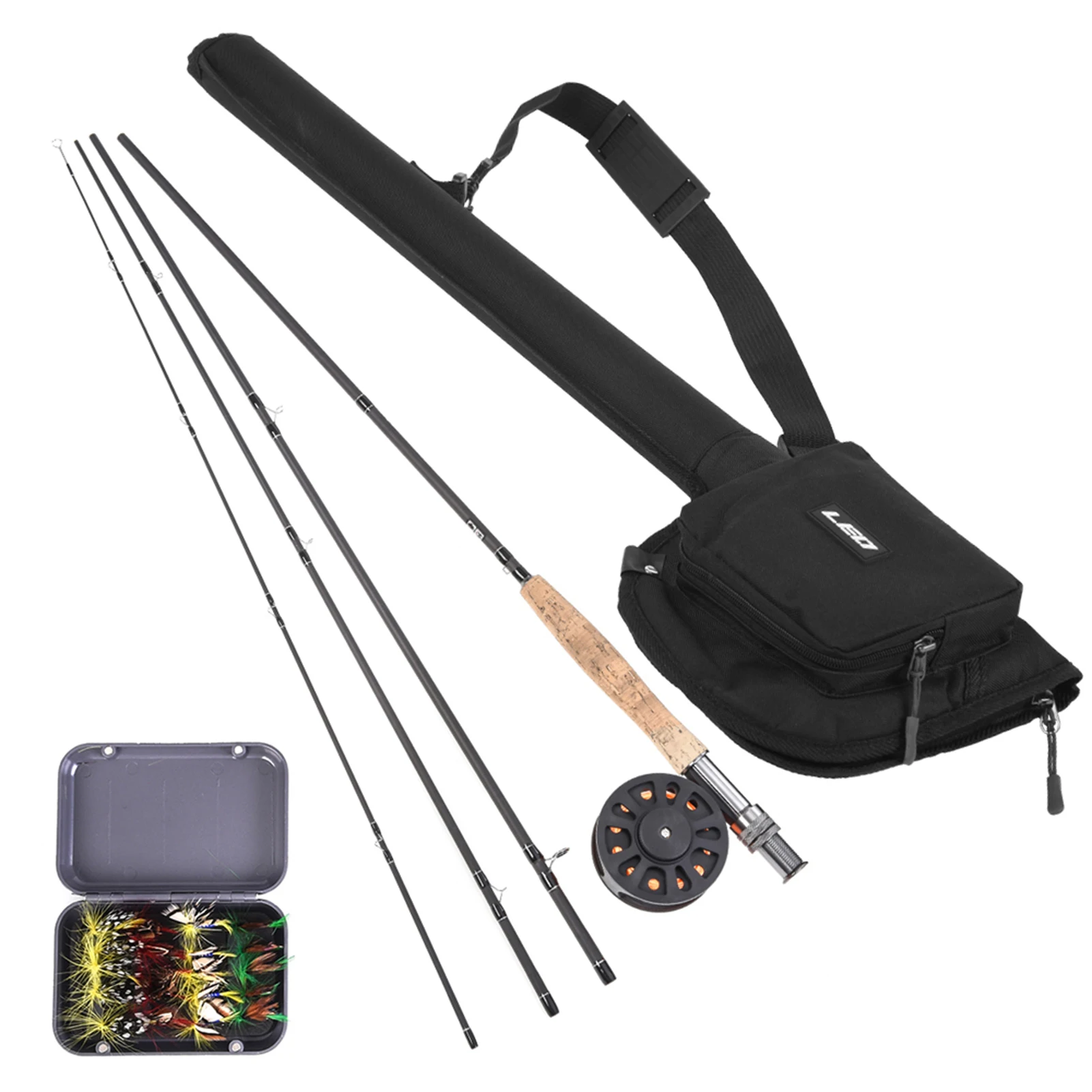 combo-de-cana-y-carrete-de-pesca-con-mosca-de-9-pies-con-bolsa-de-transporte-paquete-completo-para-principiantes-kit-de-pesca-con-mosca