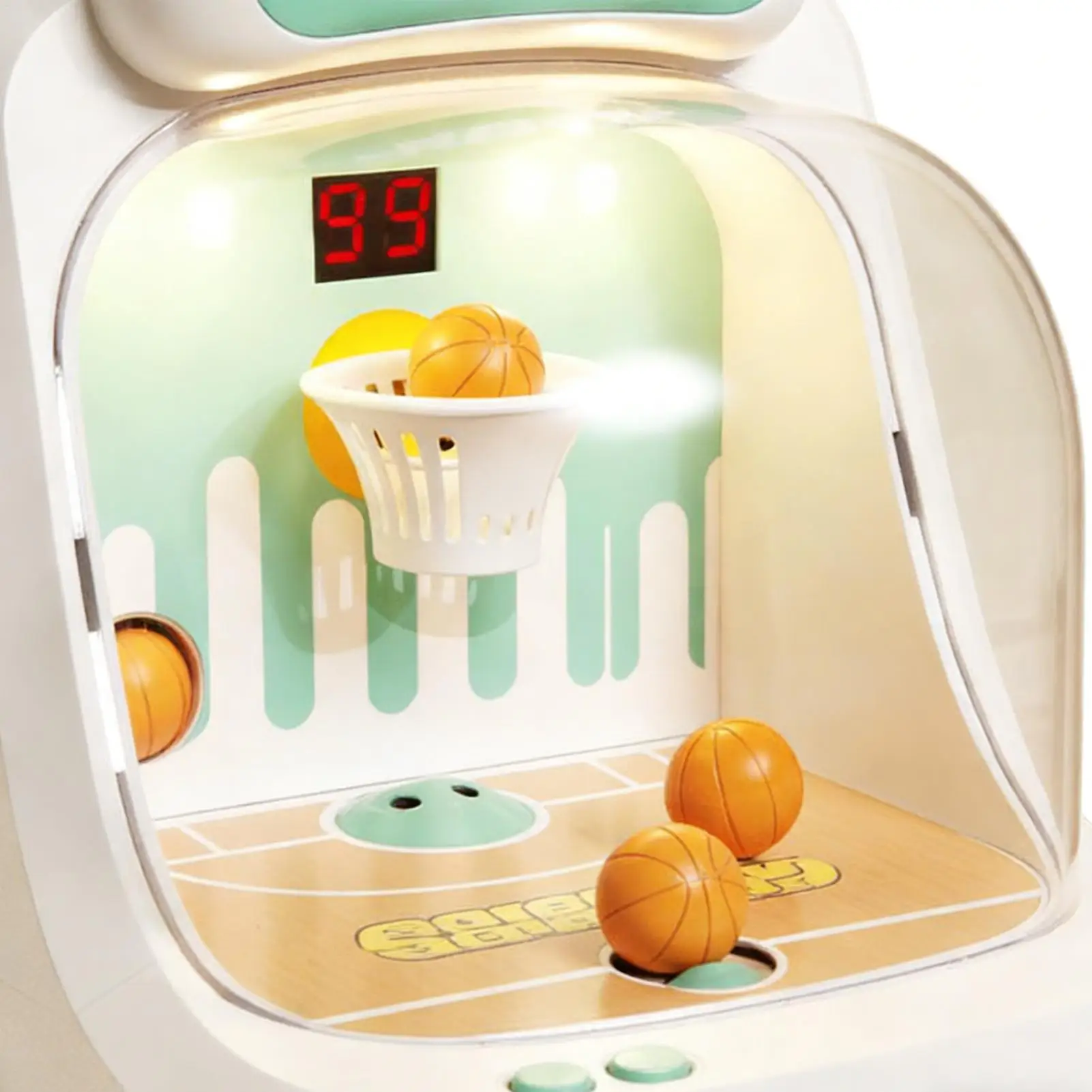 มินิบาสเกตบอลเกมการศึกษาของเล่นกีฬาบอลของเล่นฝึกสมองสำหรับเด็กนักเรียนเกมเมอร์ห้องเล่นเกมที่บ้านห้องเรียน