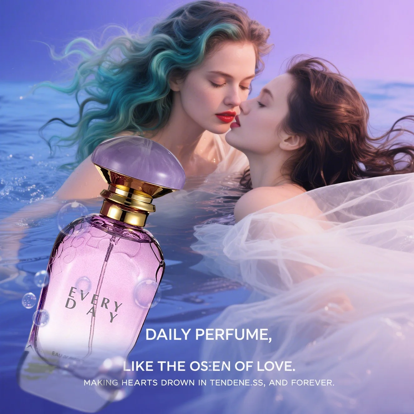 

Pheromones Perfume for Women, 100ML Spray Perfume with Floral, Fruits, Amber & Vanilla Scents, Long-Lasting, Suitable for Daily