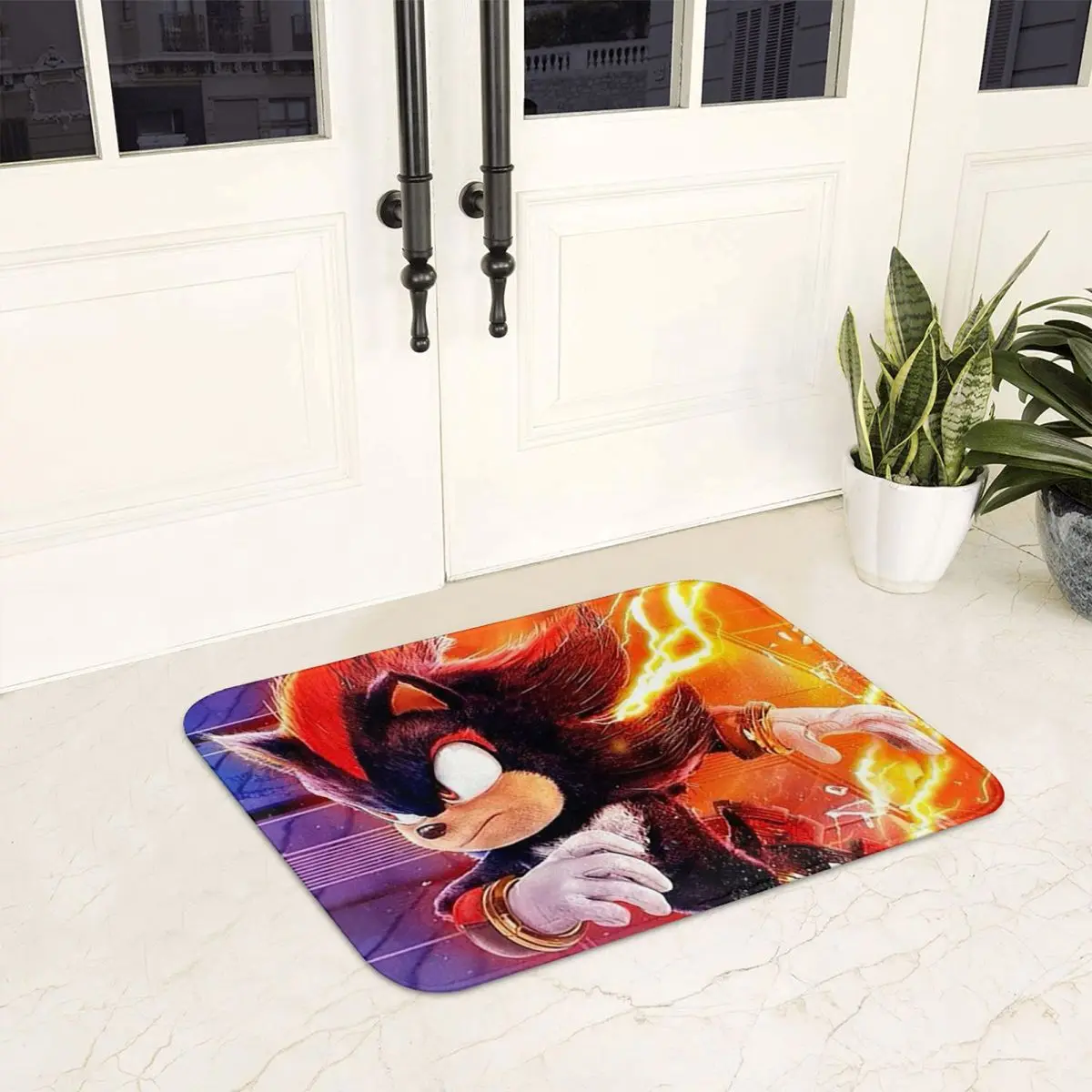 

S-Sonic-S T-The-S H-Hedgehog-S Anti-slip Doormat Floor Mat Carpet Rug for Kitchen Entrance Home Bedroom Footpad Mats