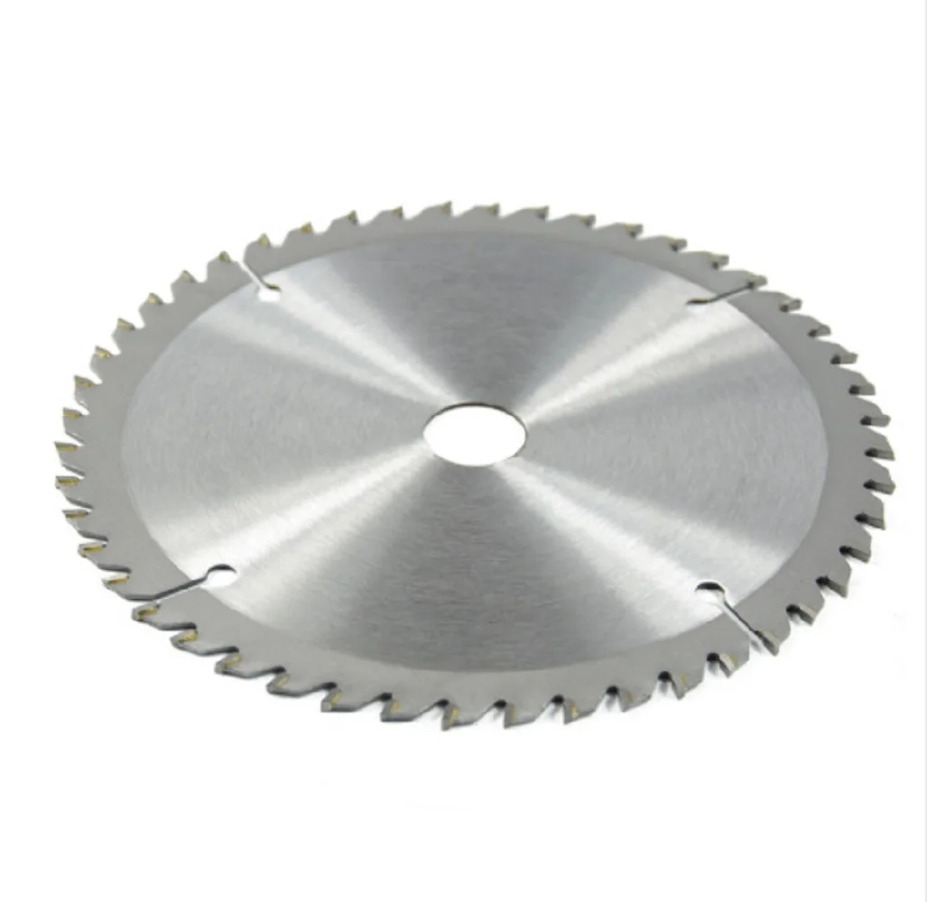 Pisau Pemotong Logam 165Mm × 2.3 Mm × 20 Mm × 48T Pisau Gergaji Bundar Karbida untuk Cakram Pemotong Logam Baja Besi Aluminium