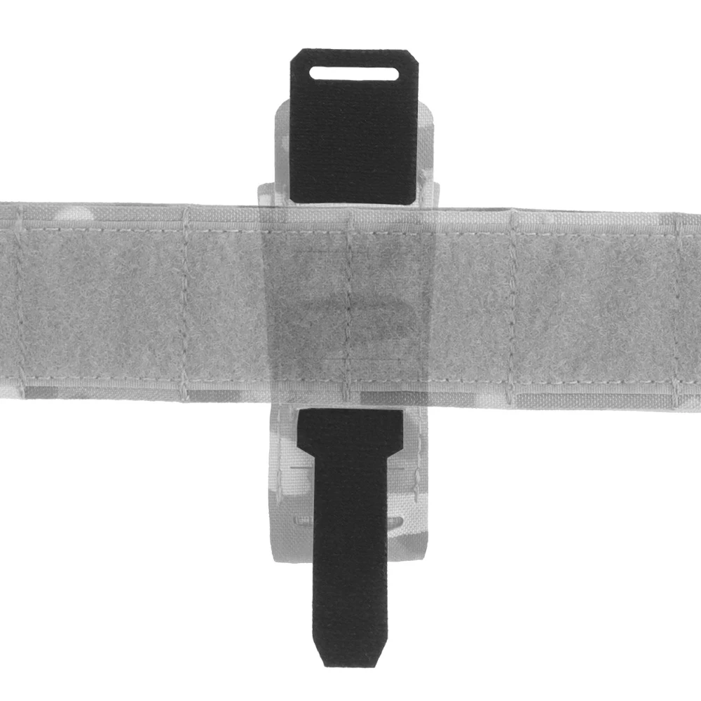 Hunting Belt Mount Strap Kit, MOLLE Compatible M System Magic Fastener, Durable Nylon Mounting Adapter
