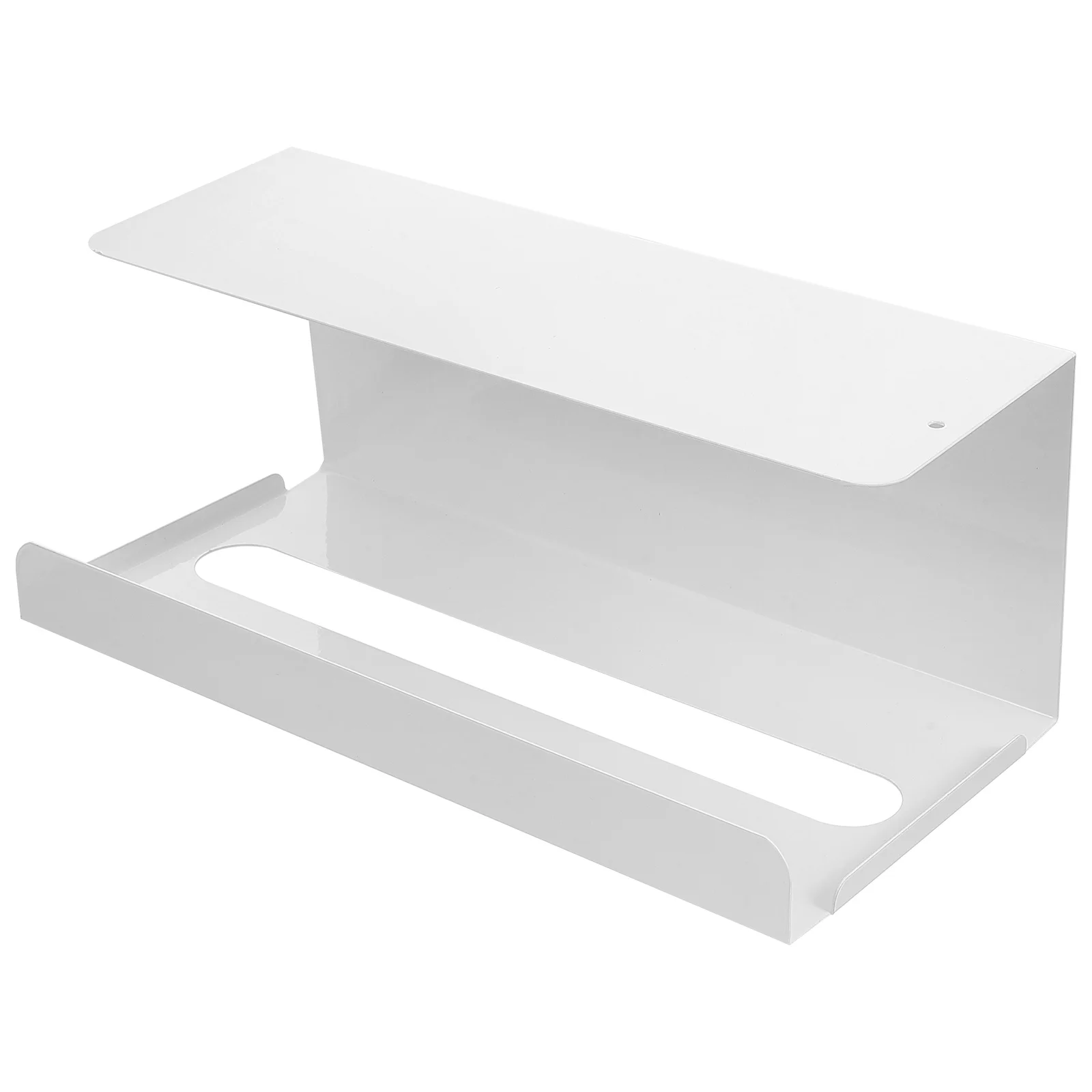 

Hanging Paper Holder Kitchen Bathroom Bathroom Paper Towel Holder Tissue Box Mounted Storage Toilet Roll Shelf