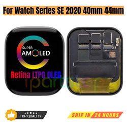 iParts Replacement OLED Display for Apple Watch Series SE 2020 40mm 44mm A2355 A2356 A2353 A2354 Retina Touch Screen Assembly