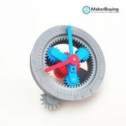 Planetary gear model mechanical principle demonstration teaching aids 3D printing