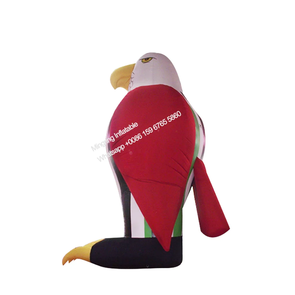 Inflatable Colorful Egyptian Eagle Model for Event Advertising, Mascot