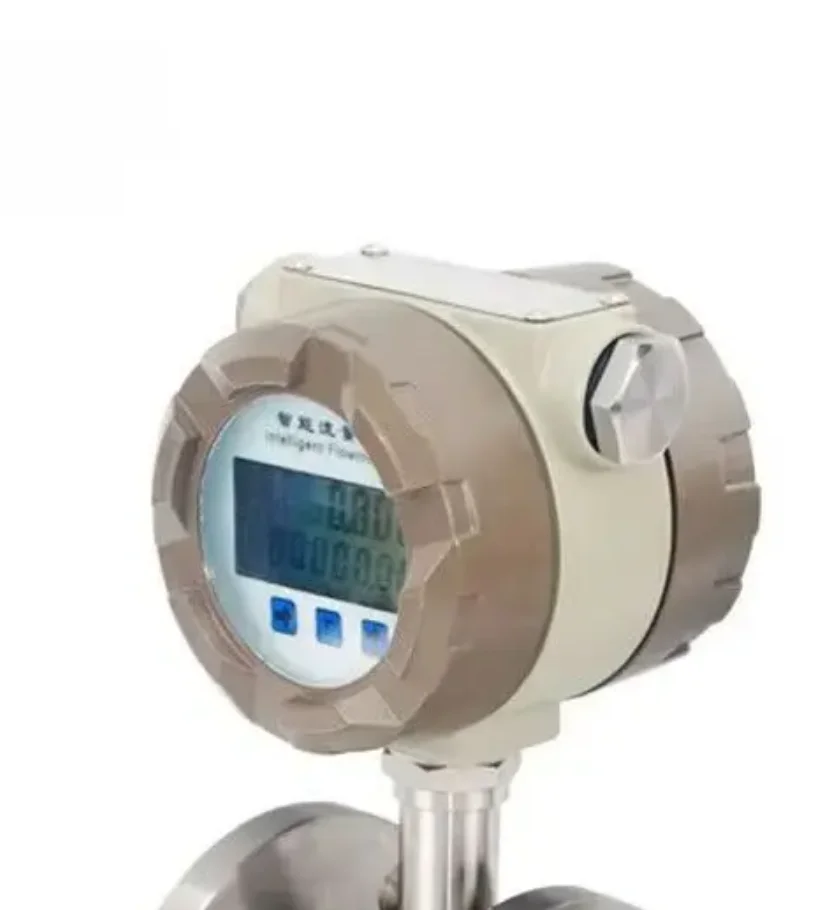 

Расходомер Турбинный расходомер Жидкостное желтое вино Вино Пиво Приготовление вина Количественный контроллер