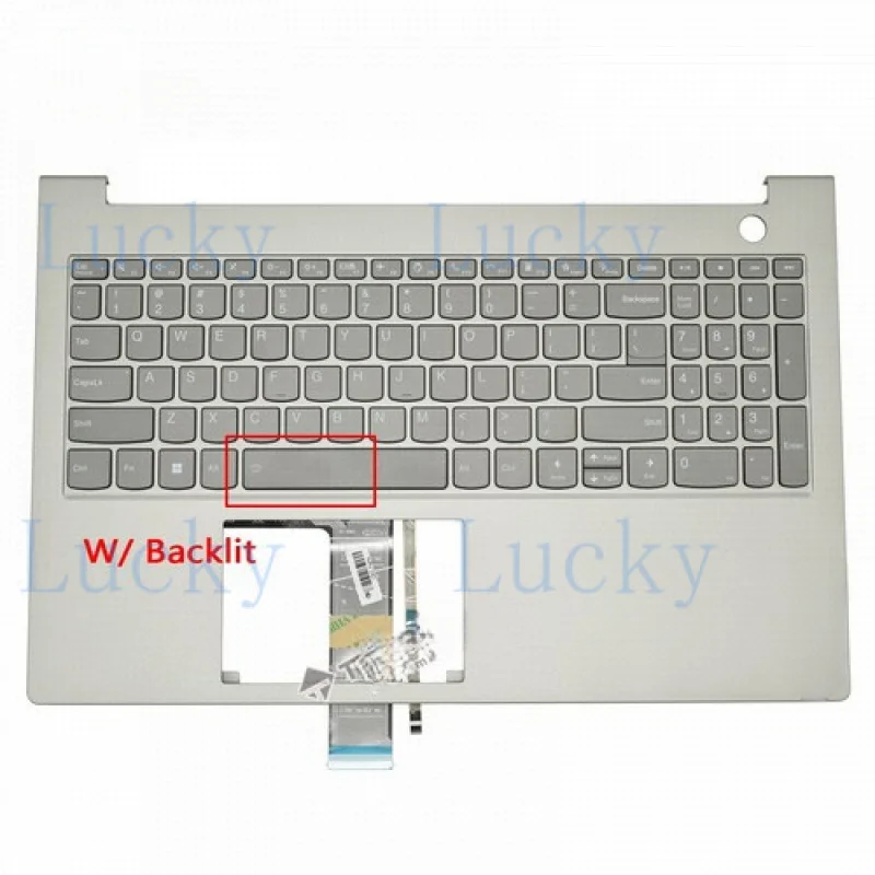 

Верхний корпус (палмрест) с американской клавиатурой для Lenovo Thinkbook 15 G2 ITL 15 G2 ARE