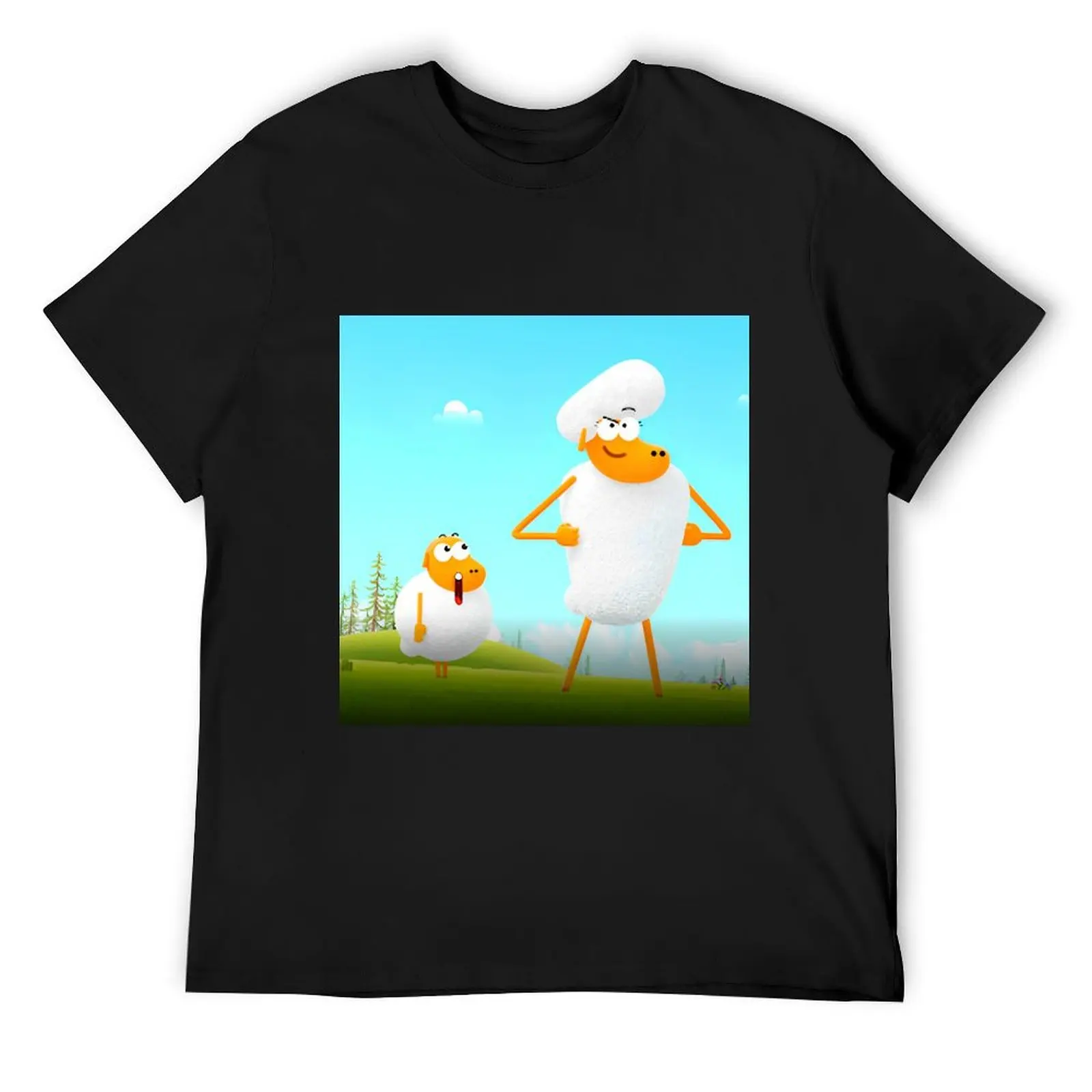 

KARATE SHEEP T-Shirt shirts graphic designer shirts oversize t-shirts man football t shirt mens cotton t shirts