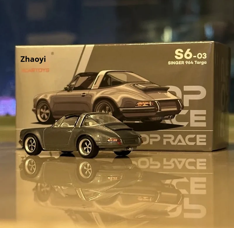 

2025 Xcartoys Poprace 1:64, модель гоночного автомобиля, статическая литая под давлением модель автомобиля из сплава, коллекция игрушек для мальчиков и девочек, подарок на день рождения