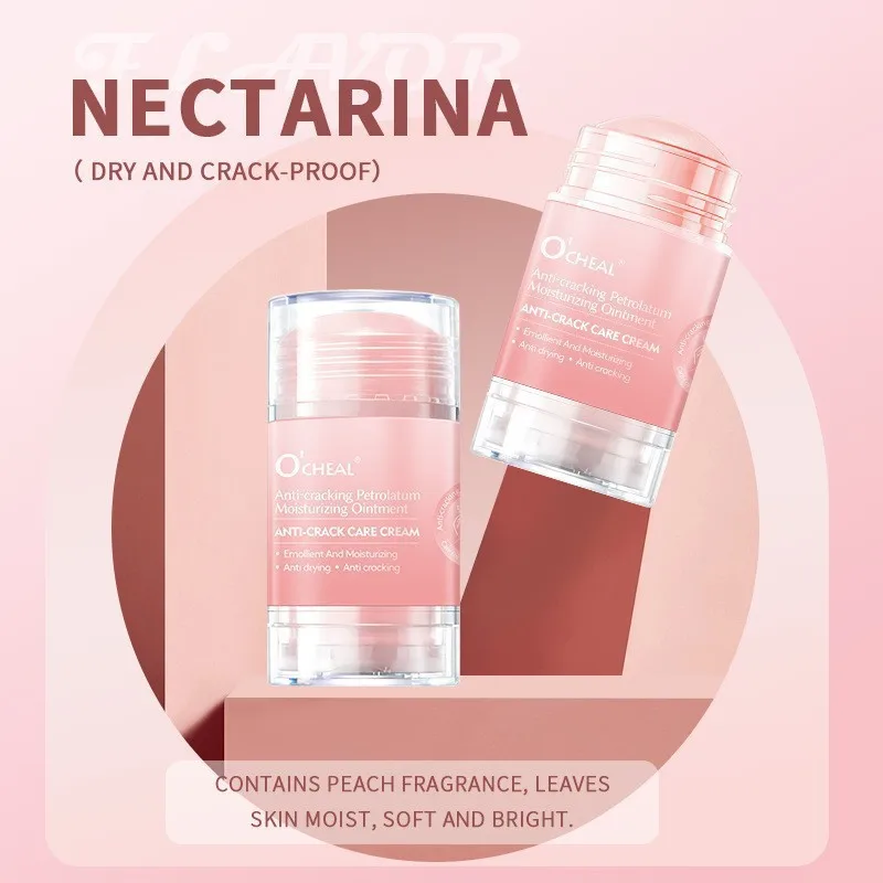 Peach Special Care Balm Hand Foot Cream Deep Moisturizing Hydrating Anti Crack Frost Protection BodyCare Moisturizer Fall Winter