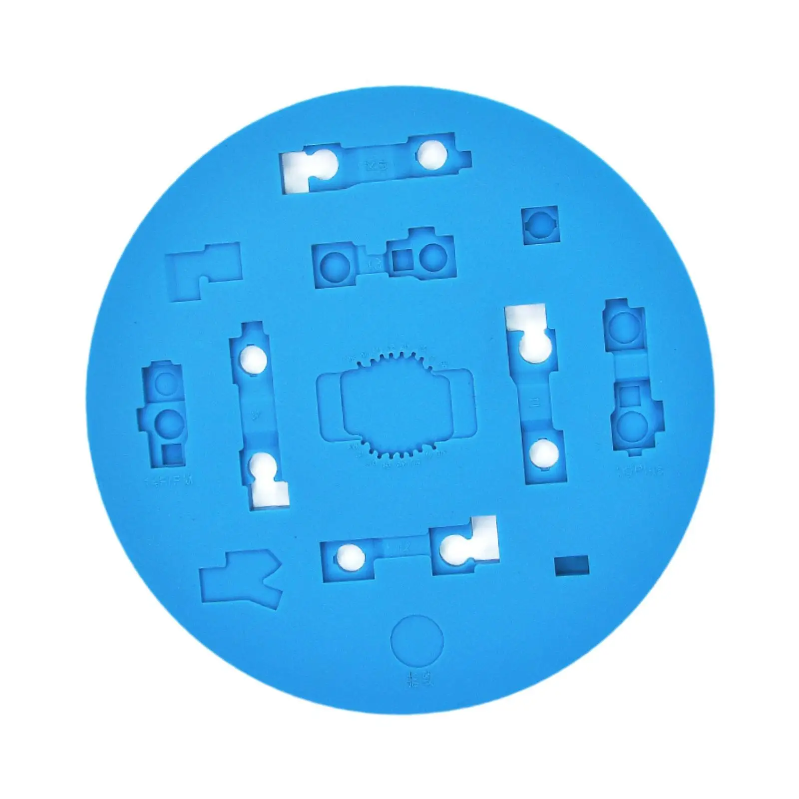 CPU Chip Heat Insulation Pad High Temperature Resistance Practical Accessory