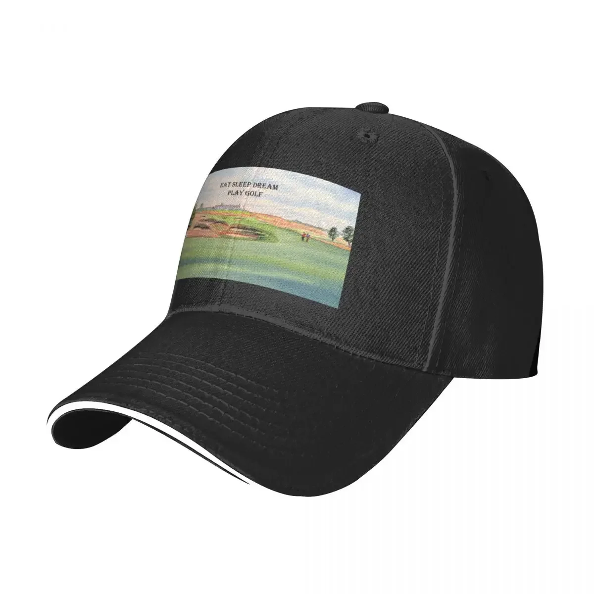 Shinnecock Hills Golf Course with Eat Sleep Dream Play Golf Baseball Cap sun hat New In Hat Men Golf Wear Women's