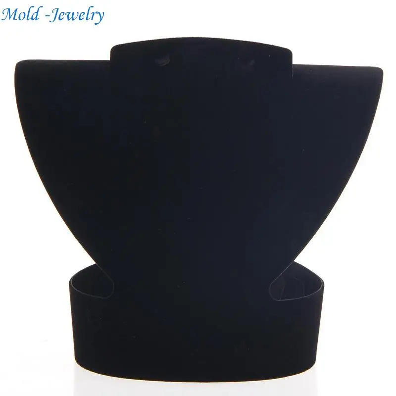 

69HB Necklace Display Jewelry Earring Black White Display Stand Tower Rack