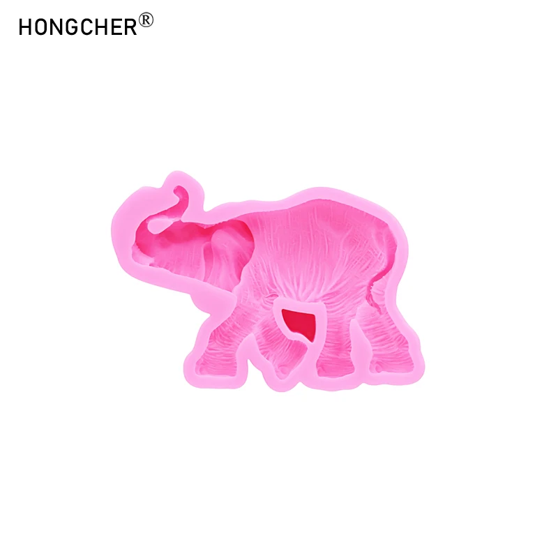 قوالب السيليكون الفيل الراتنج اكسسوارات الديكور الثلاجة ملصق قوالب اليدوية الشوكولاته الوجه كعكة الخبز قوالب #6