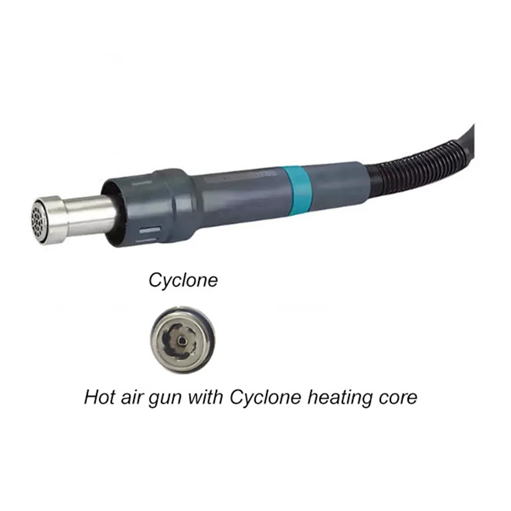 

861DW Heat Gun Handle Heater 1300W Replacement Soldering Iron Handle For 861DW 856AX 856AE 957DWWelding Rework Station