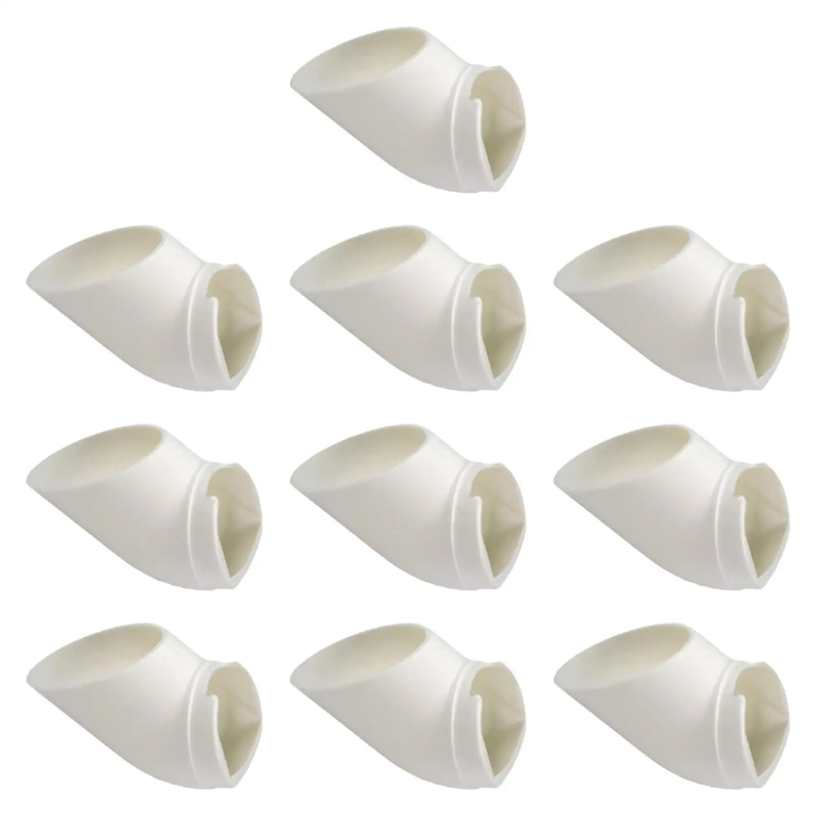 Hydroponic Colonization Cups Plastic Plant Grow Pots Vertical Tower Accessories for Indoor Vegetable Planting