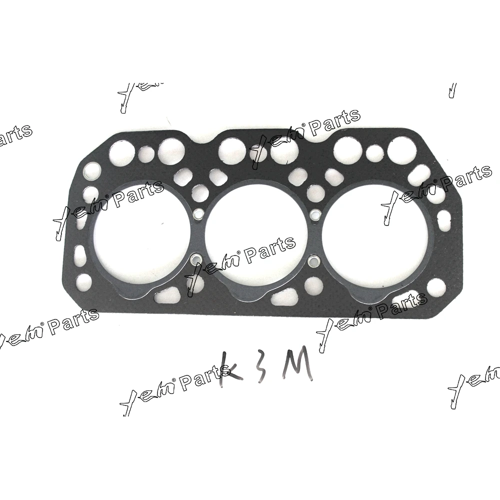 Hot Sell Head Gasket For Mitsubishi  K3M Satoh MT300, MT300D, Case IH 275, 1140 Engine Parts