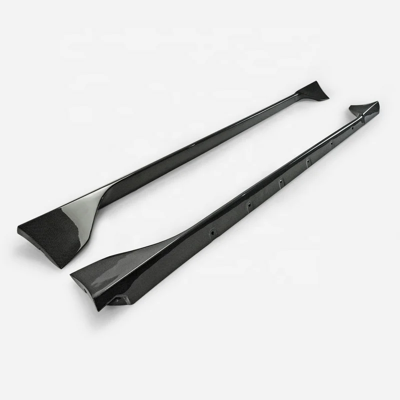 

suitable for For Toyota New Supra A90 TR Type Carbon Side Skirt