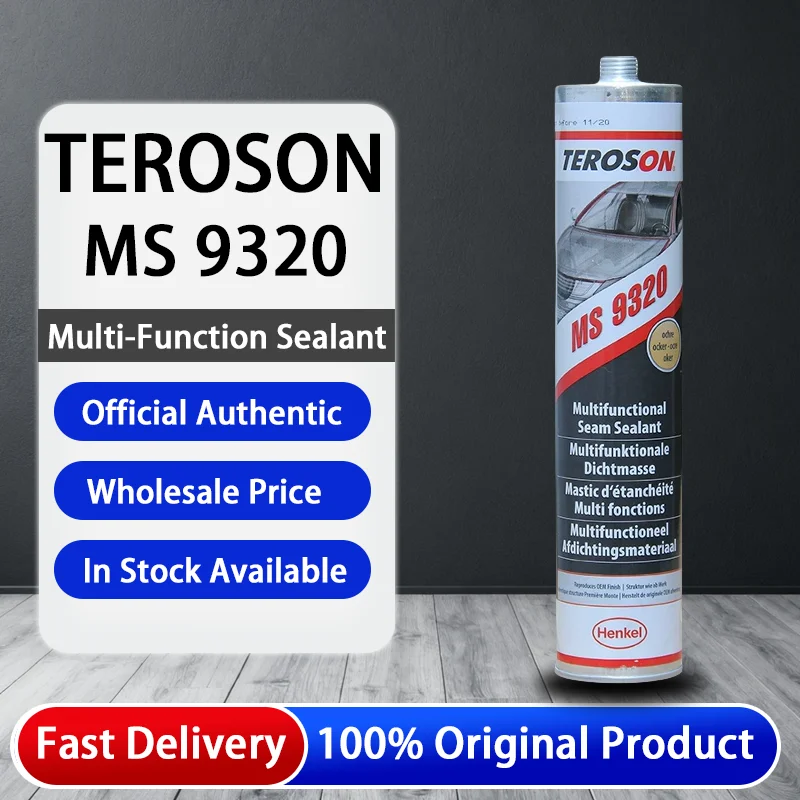 

Original TEROSON MS 9320 Multi-Function Sealant Automotive Assembly Sealant Car Seam Sealant Fast Curing UV Resistant