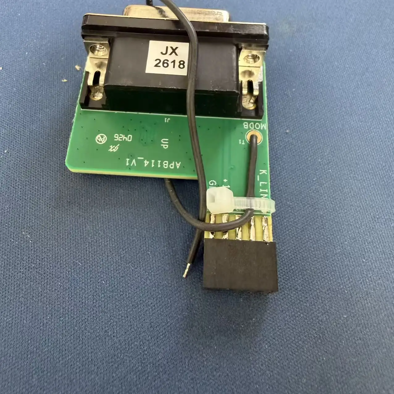 Original Autel APB114 Adapter For BMW EWS3 0D46J Read and Write Work With XP400 PRO IM608