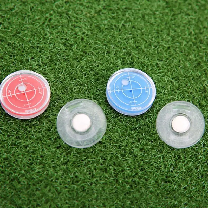 universal Golf Ball Maker With Golf Hat Clips Golf Marker Shipping Tools Parter Accessories High Precision for Men Women Golfer