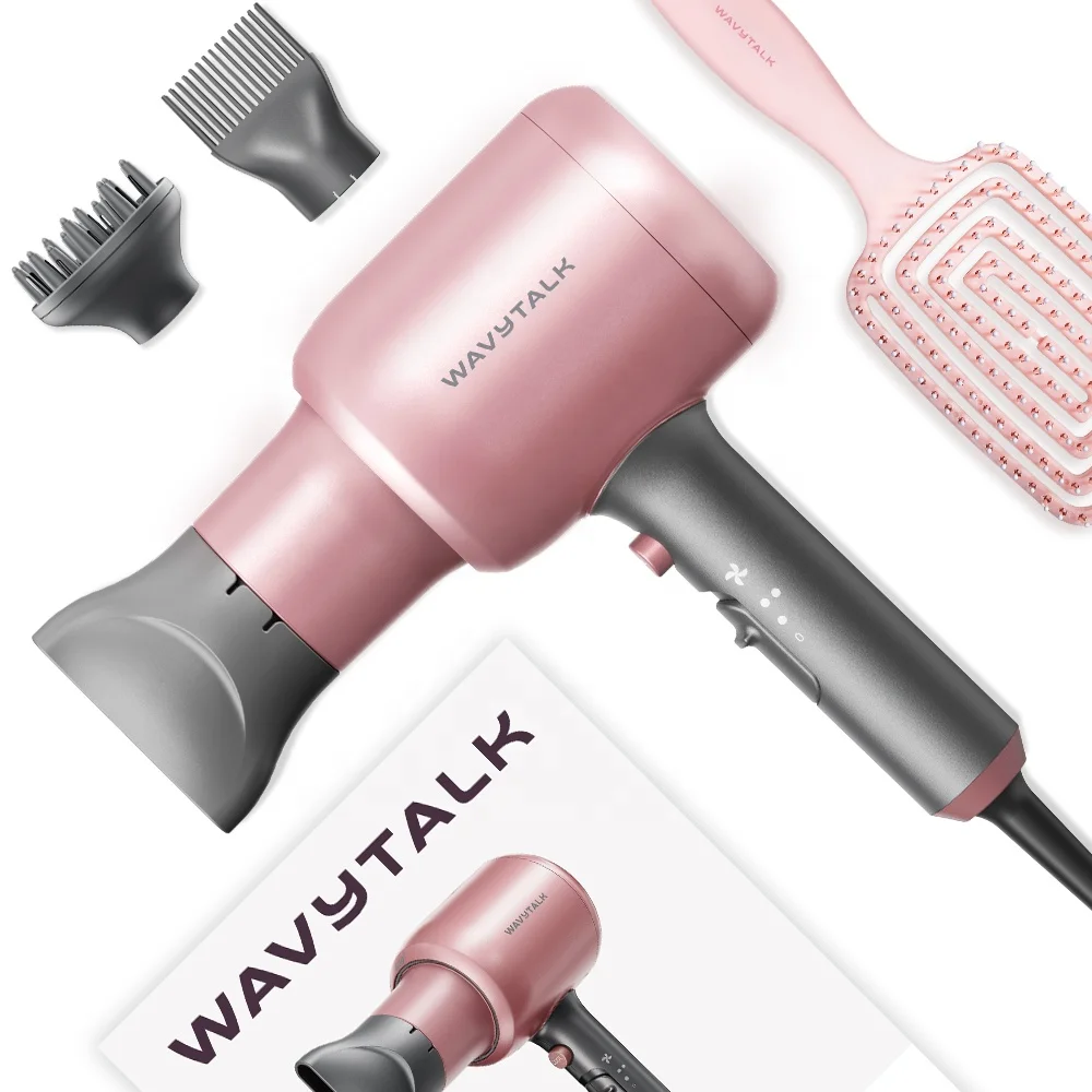 

Wavytalk WA 5967, высококачественный многофункциональный быстросохнущий домашний салон, ионный фен, средства по уходу за волосами, фен для волос