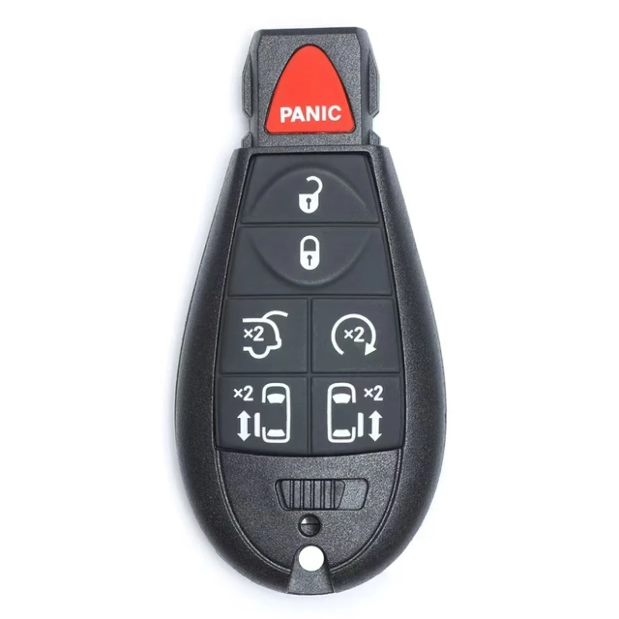 

Remote Smart Car Key Shell for Chrysler Town & Country Fit Jeep Grand Cherokee Dodge Magnum Durango 2/3/4/5/6/7 Button fob Case