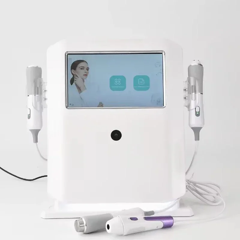 

4 in 1 Facial CO2 bubble hydro Dermabrasion Ultrasonic care spa equipment care aqua jet facial