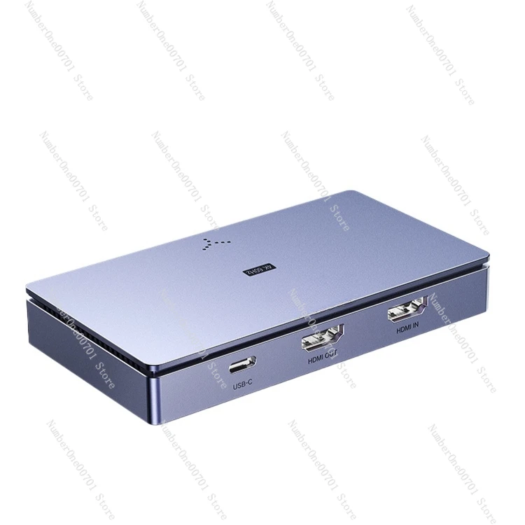 

Карта видеозахвата 4K HDMI-USB для потоковой передачи в реальном времени, PS5, ПК, камеры — 60/120 Гц, запись игр Ultra HD