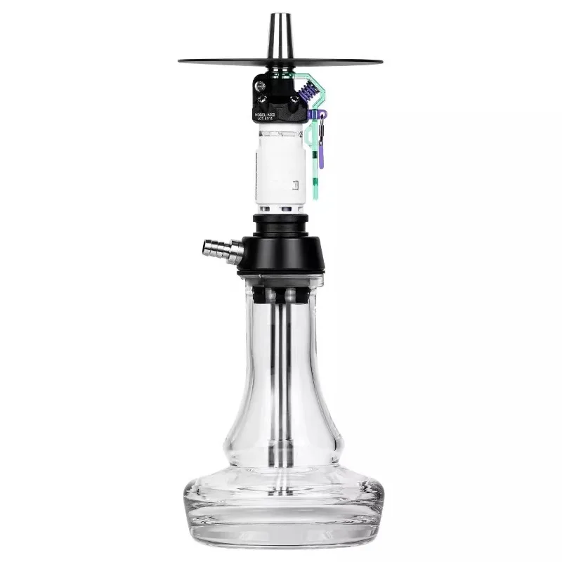 

Stainless steel Arab hookah single tube