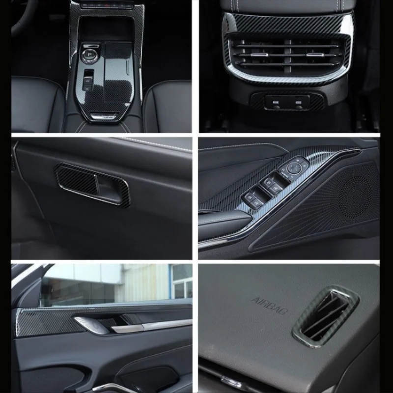 piece-de-garniture-de-console-centrale-de-voiture-modification-changement-de-couleur-carbone-decoration-en-acier-inoxydable-pour-haval-h6-3eme-generation-2021-2024