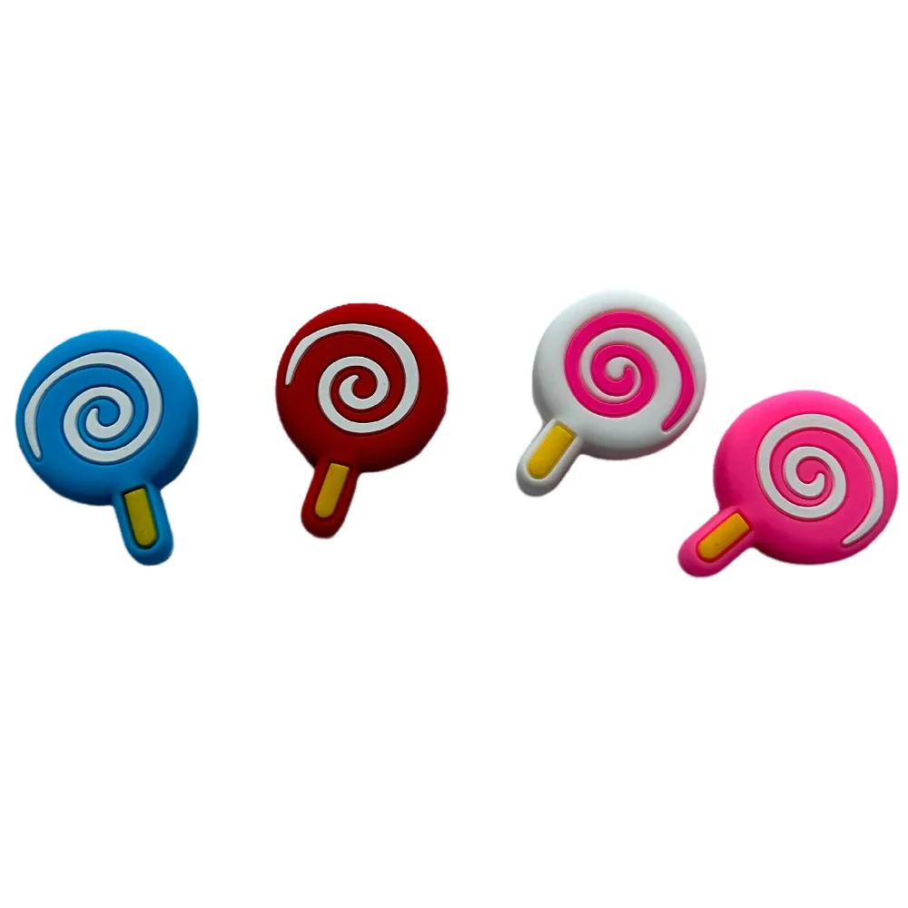 

Lollipop Tennis Shockproof Absorber Silicone Anti-Vibration Tennis Racquet Shock Absorber Personality Shock Absorption