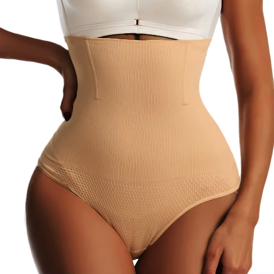 Women High Waist Shaping Panties Breathable Body Shaper Slimming Tummy Underwear Ladies Corset Waist Shapewear Butt Lift Panty