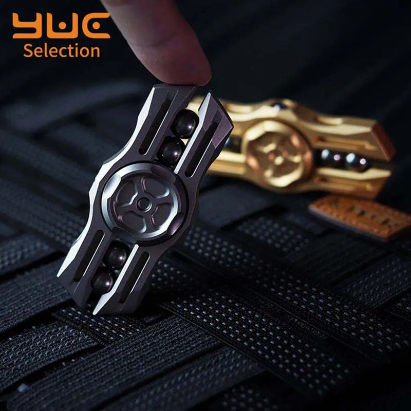 YUC Holy spadd2 Fidget Spinner Toys per la tecnologia Antistress Metal zirconio giocattolo per bambini giroscopio Antistress per le dita