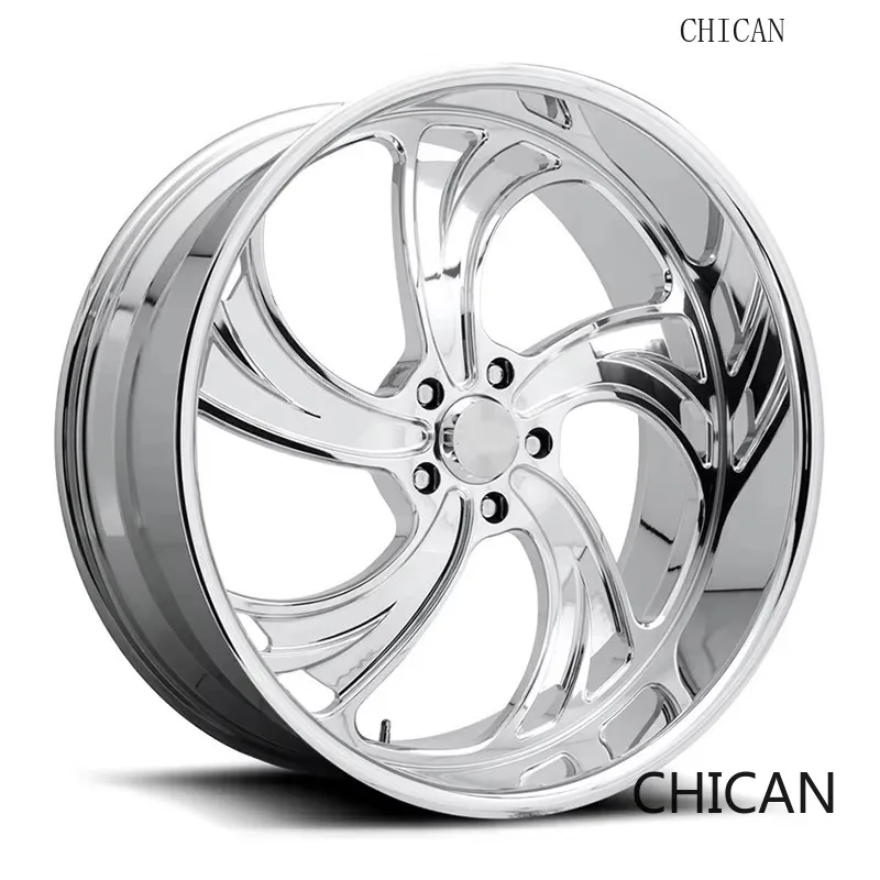 

【2026】CHICAN Forged Wheels 18-26 Inch Full Chrome Deep Dish Staggered ET 40mm Performance Rims