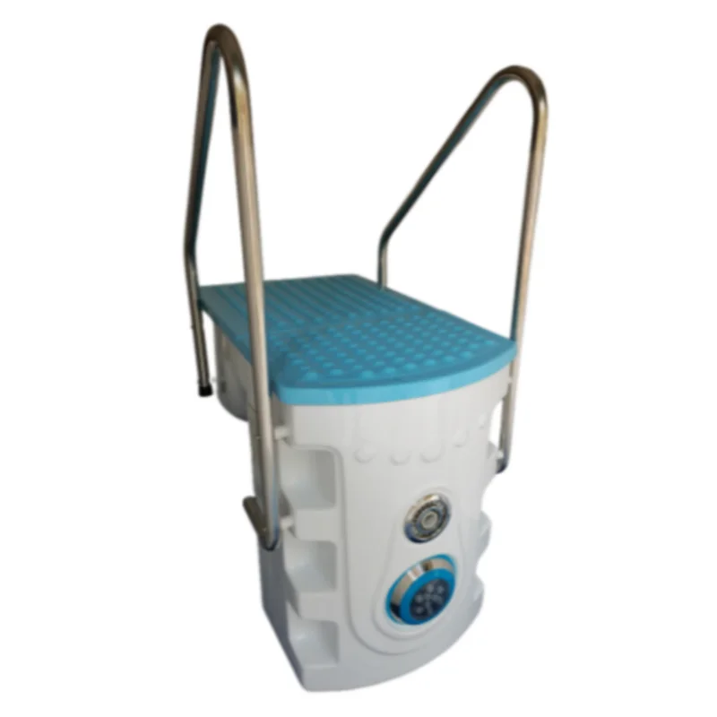 

Popular Acrylic Wall Mounted Pipeless Design Water Filter For Swimming Pool Premium Pool Filters