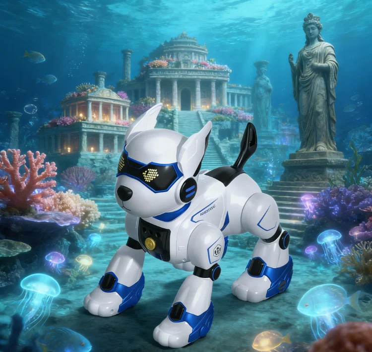 

Новый R27 интеллектуальный голосовой диалог электронный домашний питомец детская интеллектуальная игрушка-головоломка с дистанционным управлением машина игрушка для собак