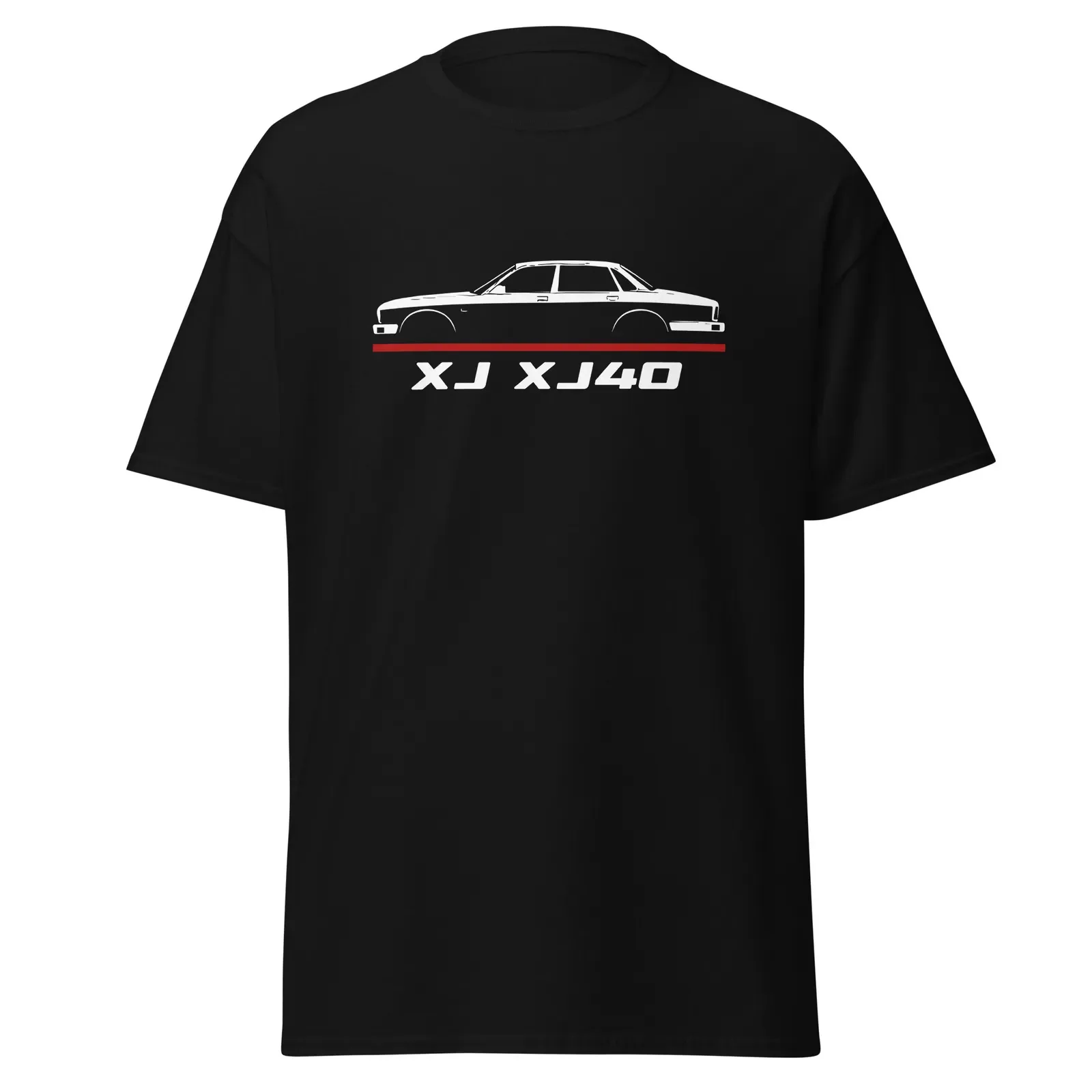 2024 Men T Shirt Casual Jaguars XJ XJ40 1986-1994 Car Enthusiast T-shirt Graphic Summer Short Sleeves 100% Cotton S-3XL Cool Tee