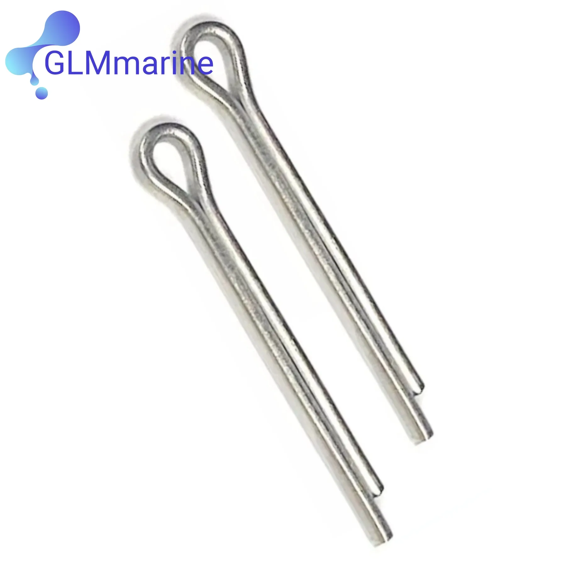 2 Pcs Cotter Pins 18-3735 Fits Yamaha Suzuki Johnson Evinrude 2/4 Stroke 91401-40025-00 91490-40030 09204-03001 5030087