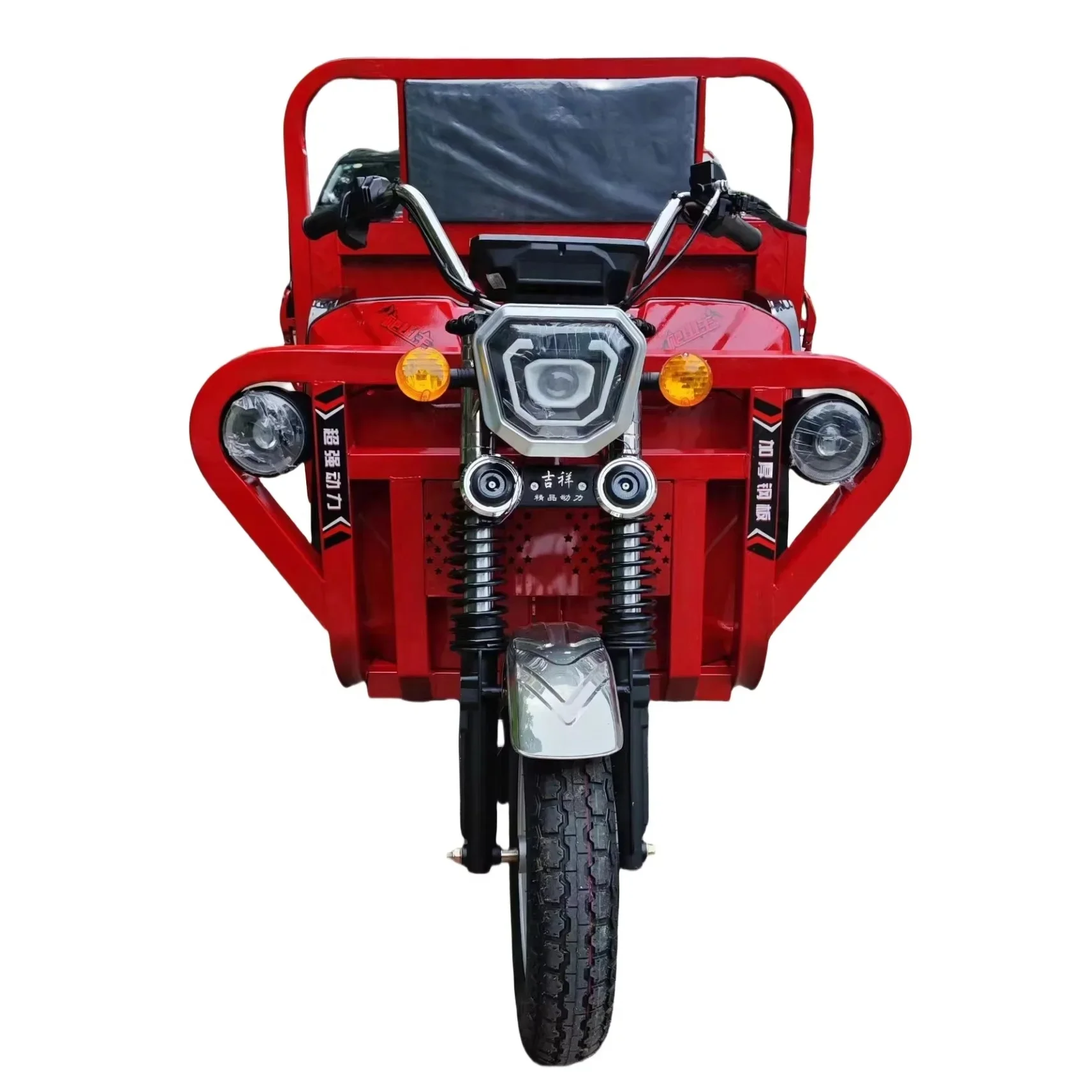 Factory direct sales of high quality electric tricycles Heavy d uty three-wheeled electric trucks open goods tricycles