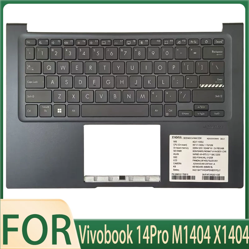 95new-used-laptop-case-for-vivobook-14pro-m1404-x1404-palmrest-upper-case-c-cover-shell-with-us-backlit-keyboard