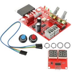 Panel de Control de soldador por puntos de microordenador de un solo Chip, controlador electrónico de corriente de tiempo