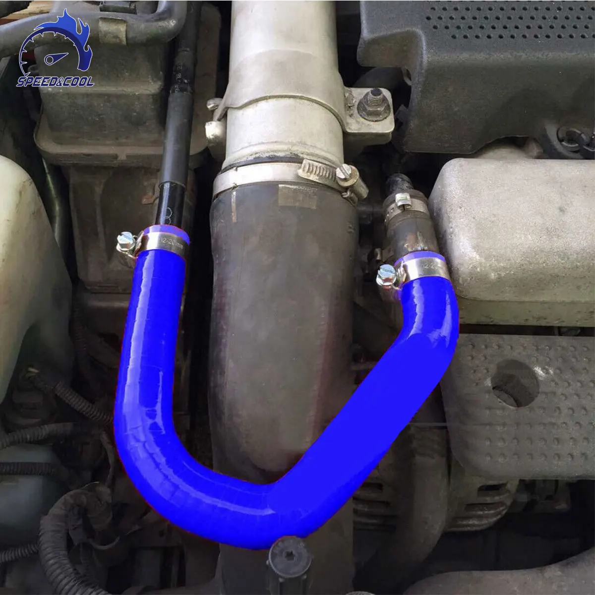 

SPEED&COOL For Audi S3 TT 20VT Seat Leon Cupra R AMK APY BAM 210 225 Silicone Servo Hose