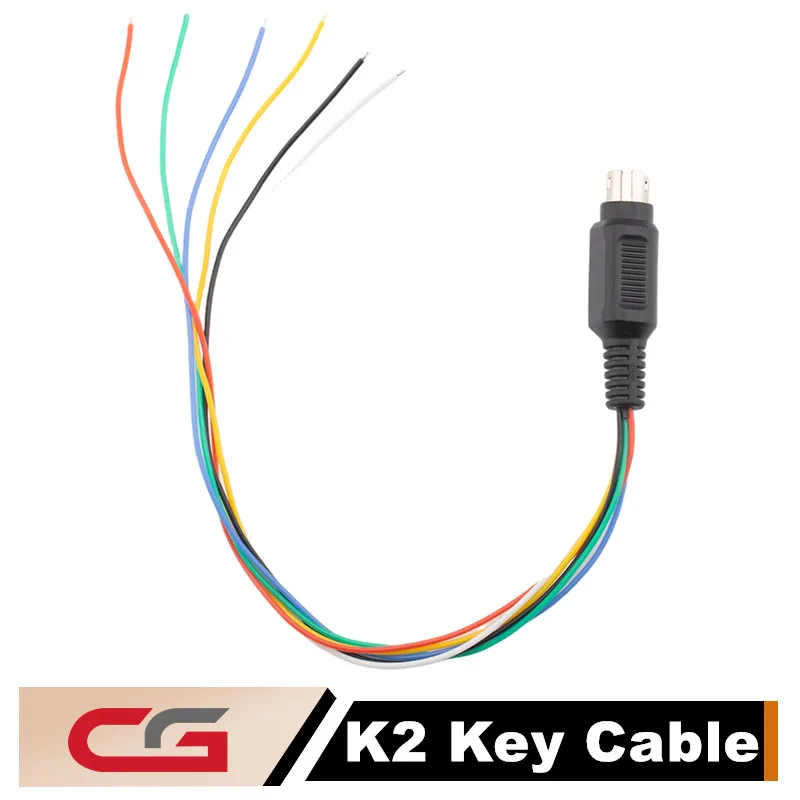 Câble de réinitialisation et de déverrouillage de clé CGDI K2