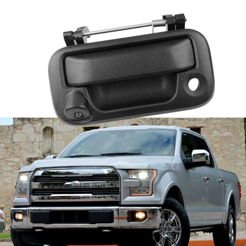 170° Rear View Tailgate Handle Reverse Backup Camera for Ford F-150 F-250 F-350 F-550 2004 2005 2006 2007 2008 2009 2010 -2014