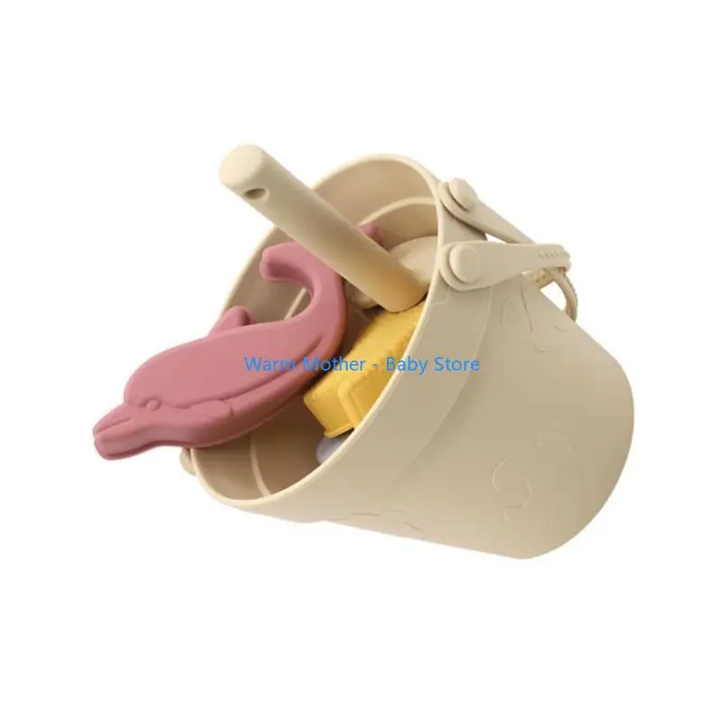 Zabawka do piasku dla małych dzieci dzieci kopanie piasku formy łopatkowe grabie piasek nad morzem kopanie na świeżym powietrzu