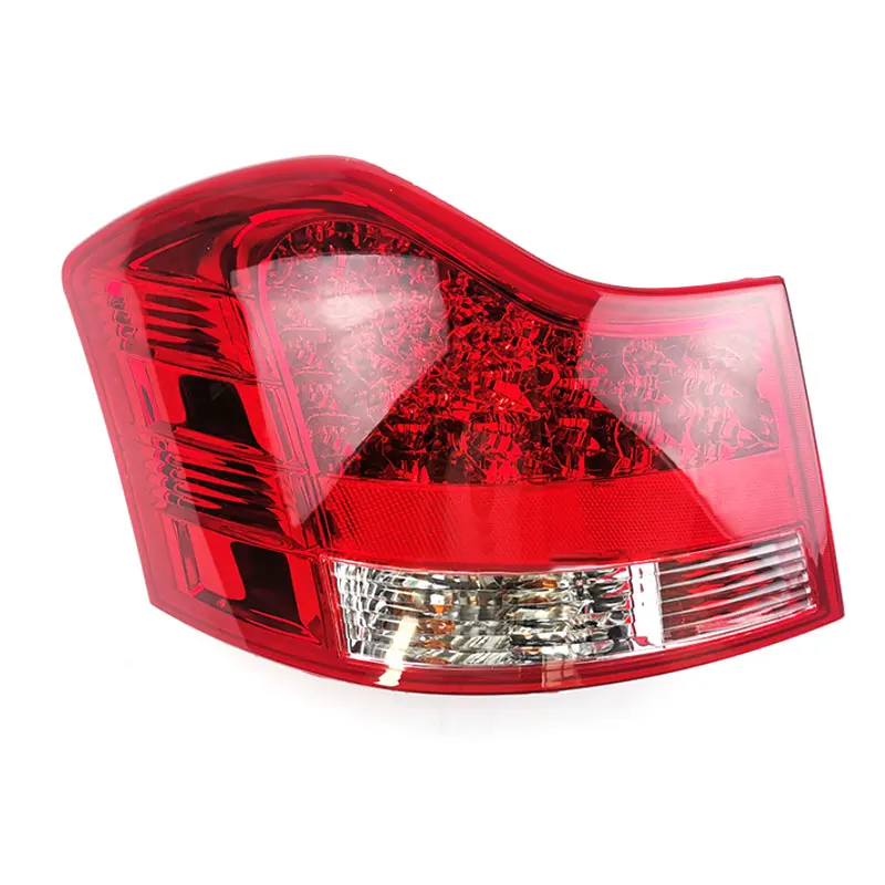 Car Exterior Accessories Rear Tail Light Signal Lamp Warning Brake Light For Geely Emgrand EC8 Auto Taillight Assembly With Bulb