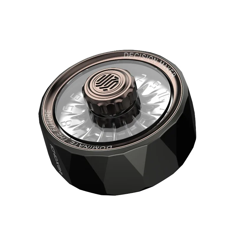 ของเล่น EDC ฟิดเจ็ตสปินเนอร์ หมุนได้ ทำจากโลหะ ช่วยคลายเครียด ของเล่นผ่อนคลายความเครียดสำหรับผู้ใหญ่ พกพาสะดวก ของเล่นสุดเท่