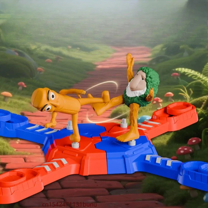 ألعاب مسابقة التفاعل بين الوالدين والطفل من تونغ تونغ صحور، لعبة معركة برينروت الإيطالية متعددة اللاعبين، هدية عيد الميلاد #6